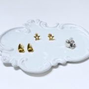 個性が光るシルバーピアス