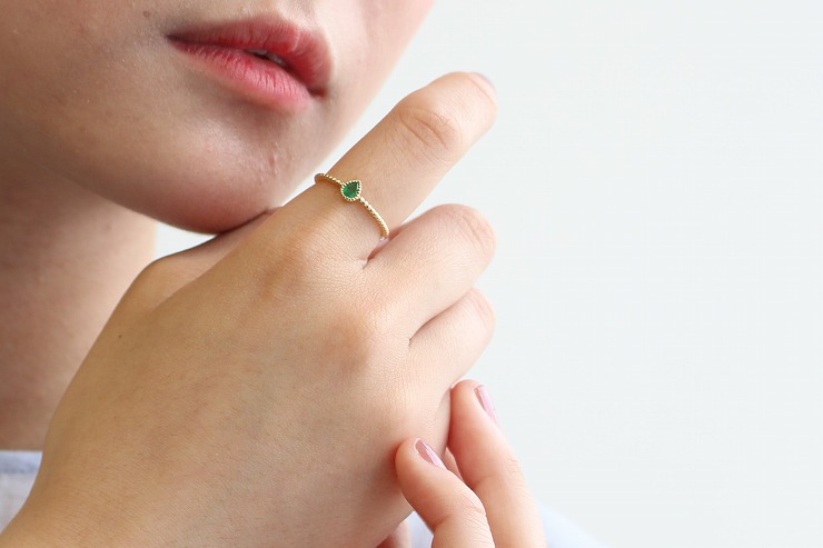 5月誕生石＊Emerald＊ – 誕生石ジュエリーのリングや指輪、ネックレス 