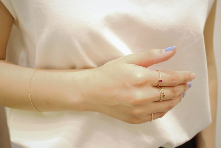 7月誕生石＊ルビーアクセサリー – 誕生石ジュエリーのリングや指輪 